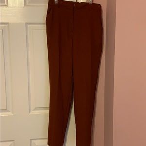 Copper dress pants from forever 21